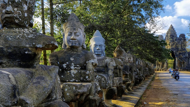 Cách tốt nhất để tham quan Angkor Wat từ Siem Reap, Campuchia