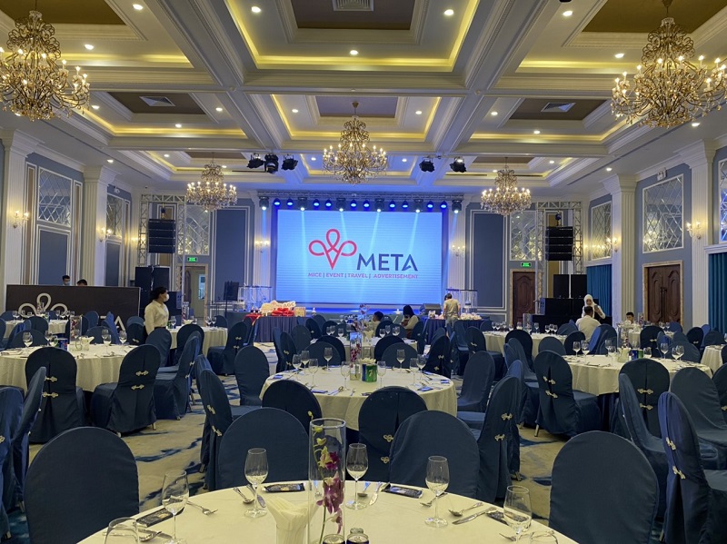 Công ty tổ chức sự kiện META tự hào là đơn vị có nhiều năm kinh nghiệm và uý tín trong ngành