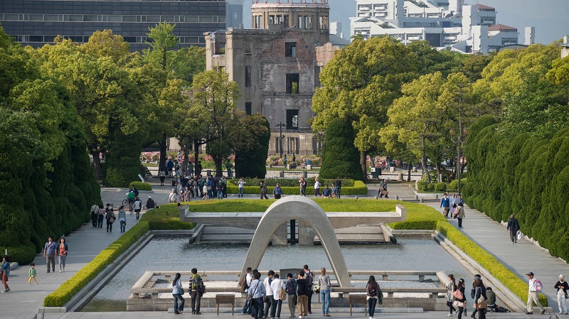 Công viên tưởng niệm hòa bình Hiroshima, Hiroshima