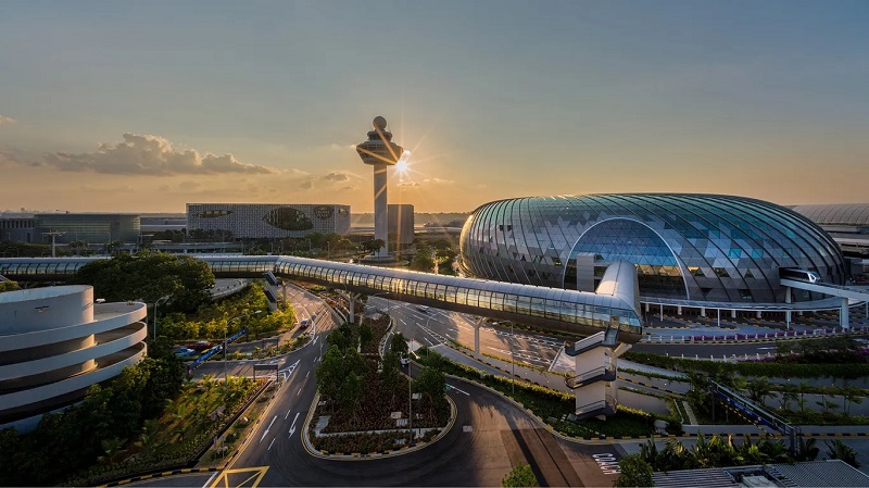 Đây là một lý do khác khiến sân bay Changi của Singapore trở nên tuyệt vời!