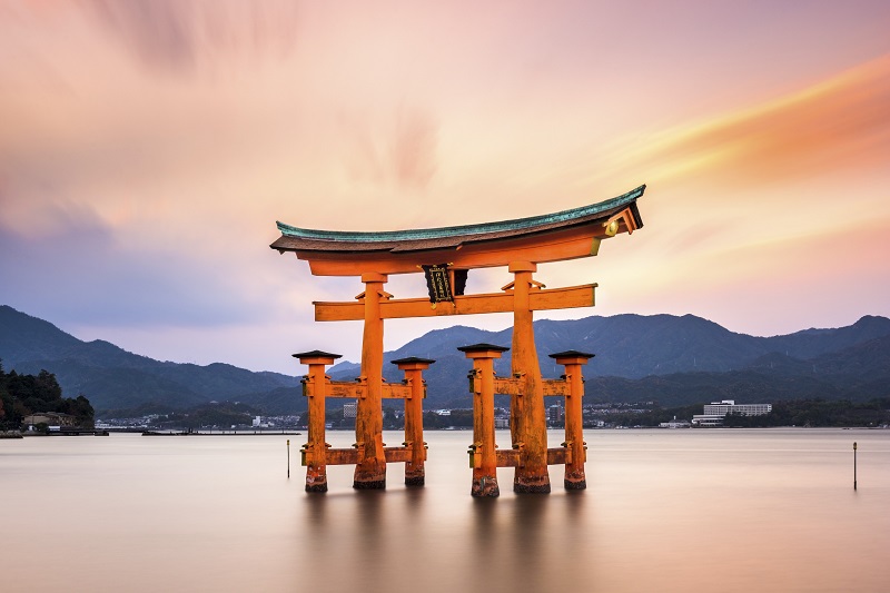 Đền Itsukushima, tỉnh Hiroshima
