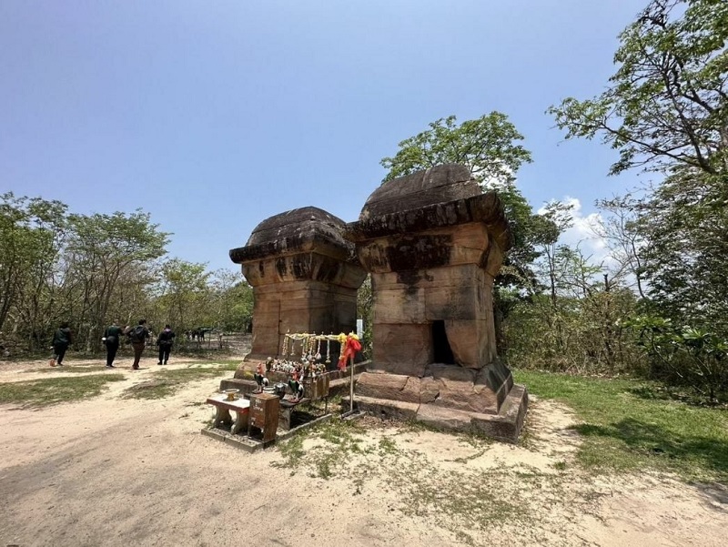 Đền Preah Vihear ở Si Sa Ket