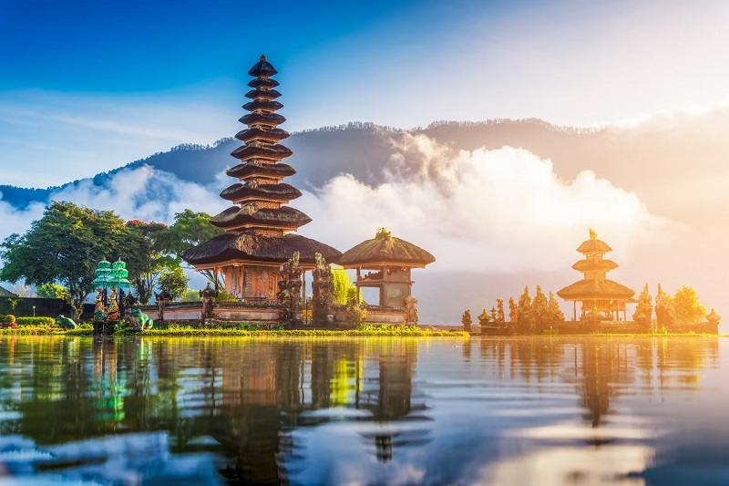 Đền Ulun Danu Beratan ở Bali