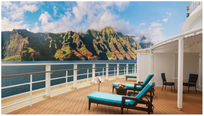 Đi du lịch trên các hòn đảo Hawaii trên du thuyền Pride of America của Na Uy Cruise Line.