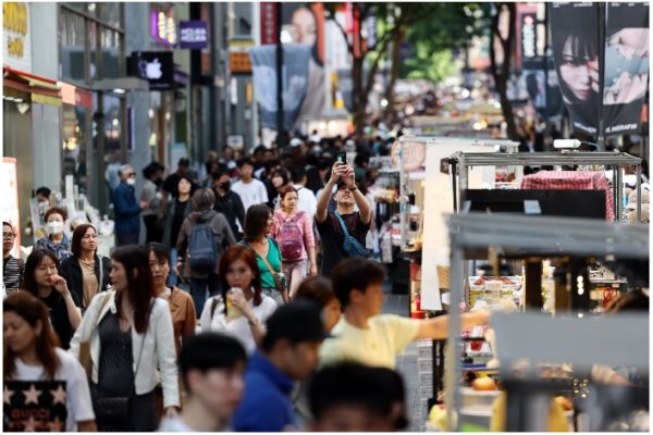 Du khách Đông Nam Á vực dậy ngành du lịch Seoul