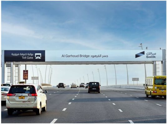 Du khách ở Dubai có cần mua thẻ Salik