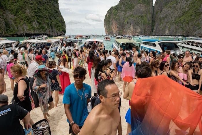 Du lịch Thái Lan phục hồi rõ rệt với lượng đăng ký kinh doanh mới tăng đột biến