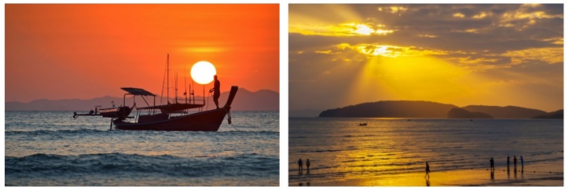Du lịch vòng quanh Phuket và Krabi trước khi mặt trời lặn
