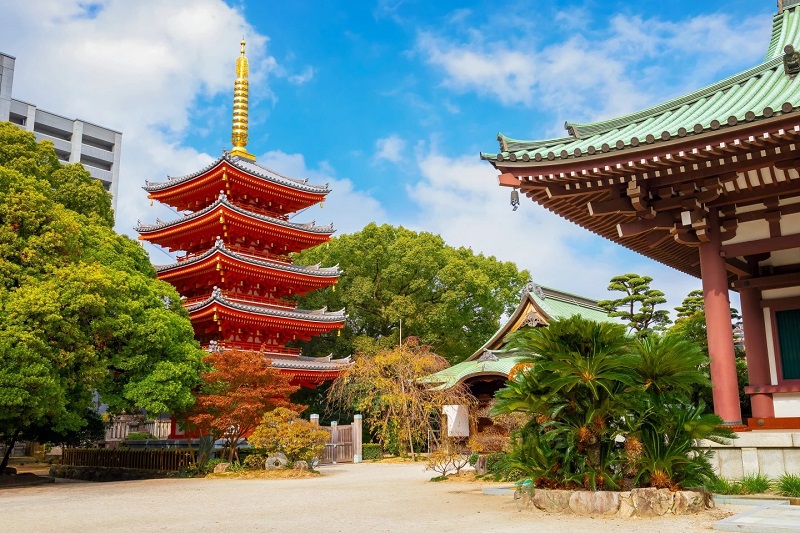 Fukuoka có tất cả năng lượng—nhưng ít khách du lịch hơn—của Tokyo.