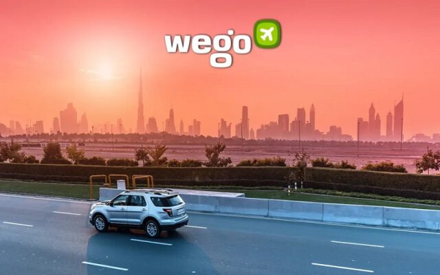 Giấy phép lái xe quốc tế cho khách du lịch Dubai