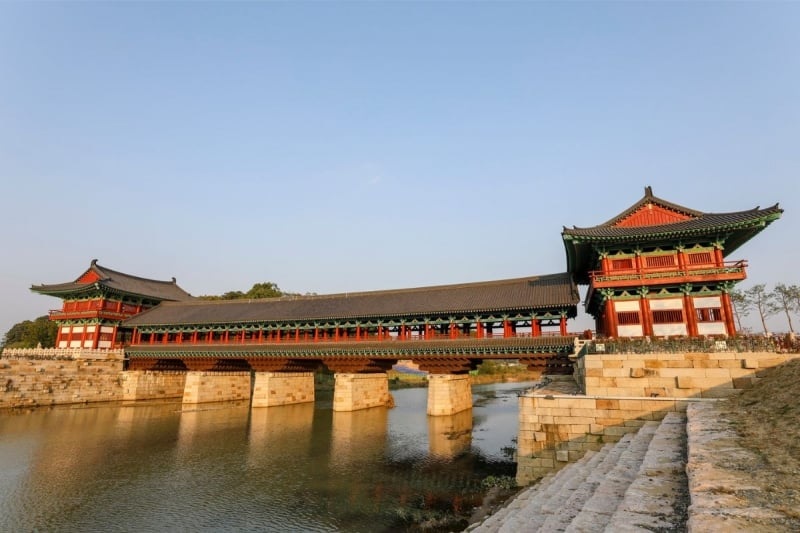 Gyeongju là Woljyeonggyo