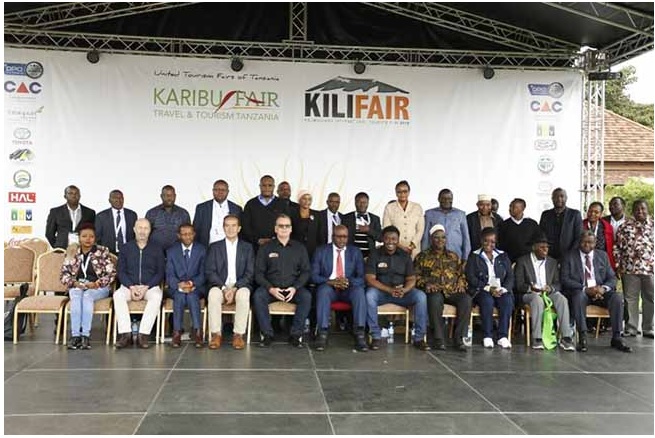 Hội chợ KILI Hội nghị Thượng đỉnh Du lịch Tanzania