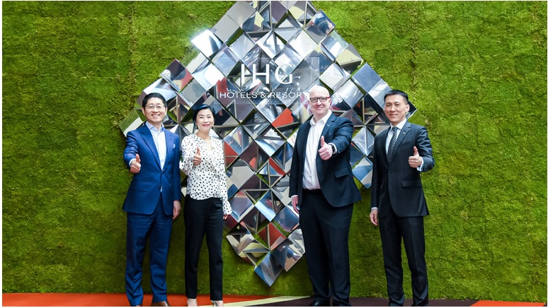 IHG tiếp tục dẫn đầu thị trường tour hội nghị khách hàng MICE đang bùng nổ ở Trung Quốc