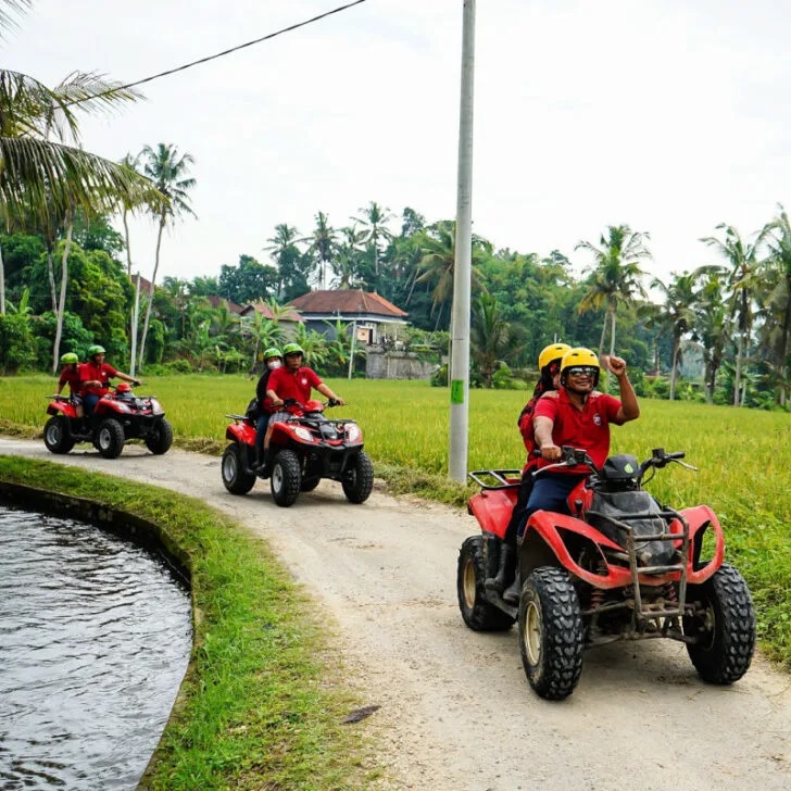 Khám phá Bali bằng xe ATV