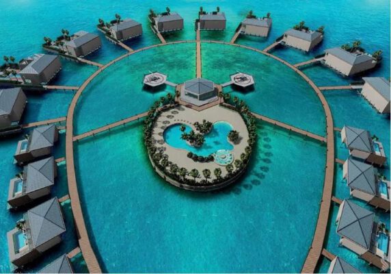 Khu nghỉ dưỡng Al Mahra thuộc sở hữu của Dubai sẽ khai trương tại Maldives vào năm 2025