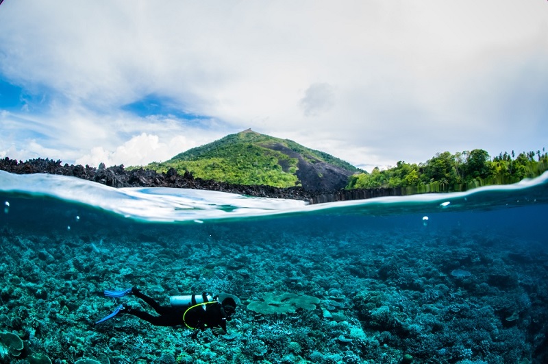 Lặn biển ở Indonesia
