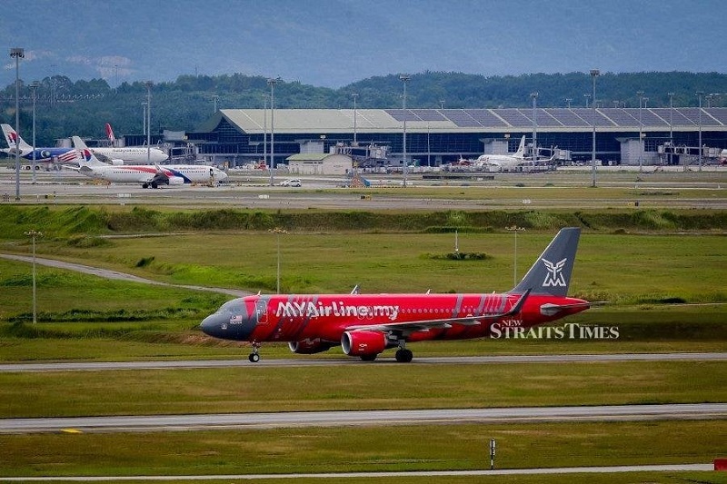 MYAirline là hãng hàng không giá rẻ mới của Malaysia.