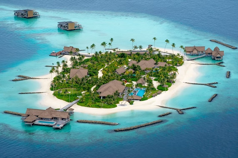 Maldives không chỉ dành cho các cặp đôi