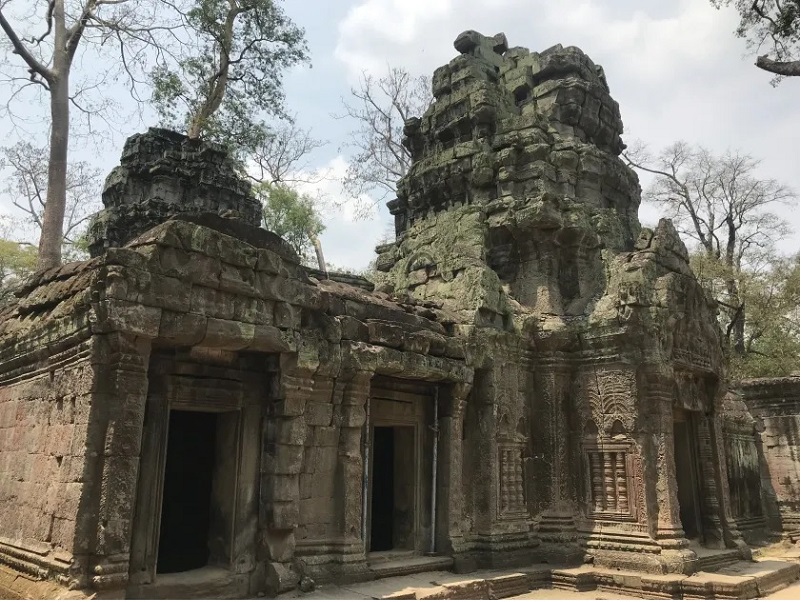 Ngôi đền cổ Angkor Wat ở Siem Reap, Campuchia thu hút hàng triệu khách du lịch mỗi năm đến đất nước này là có lý do.