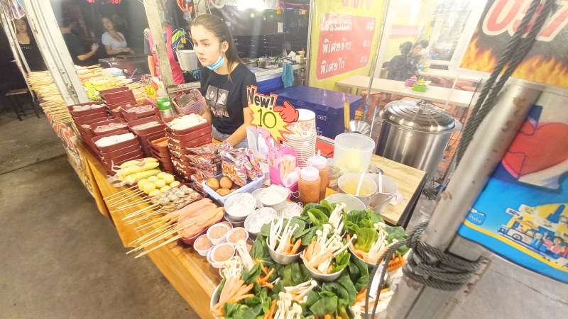 Nhìn chung thức ăn đường phố ở Thái Lan khá an toàn