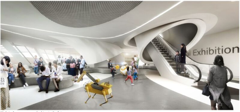 Những bảo tàng trưng bày tương lai, không phải quá khứ