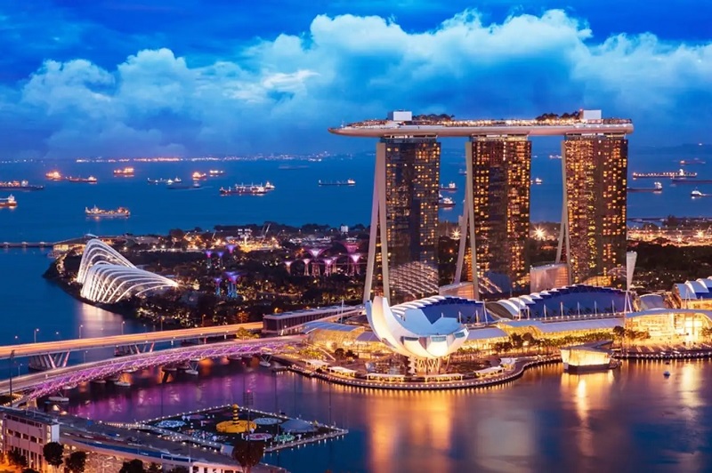 Singapore nơi pha trộn văn hoá và sự hiện đại