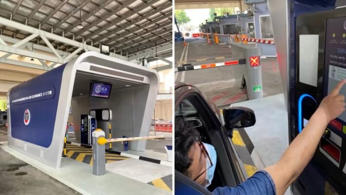 Singapore thay quét hộ chiếu bằng mã QR đối với khách đi ô tô từ đầu năm 2024