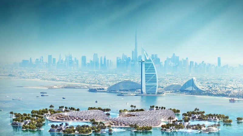 'Tắm rừng' dưới nước ở Dubai sẽ được cung cấp tại cộng đồng nổi