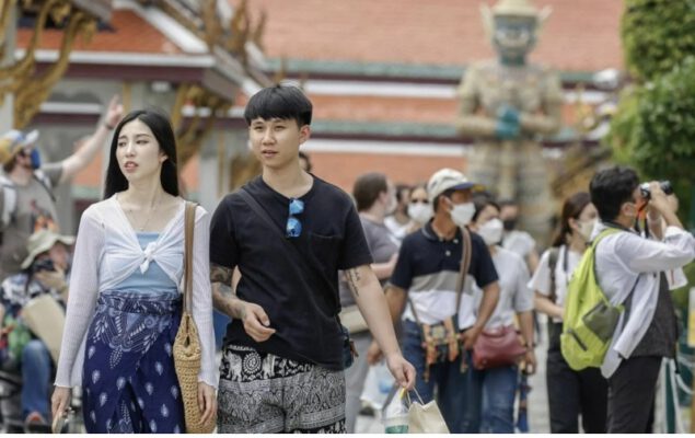 Thái Lan tăng cường các biện pháp an toàn để thu hút 5 triệu du khách Trung Quốc