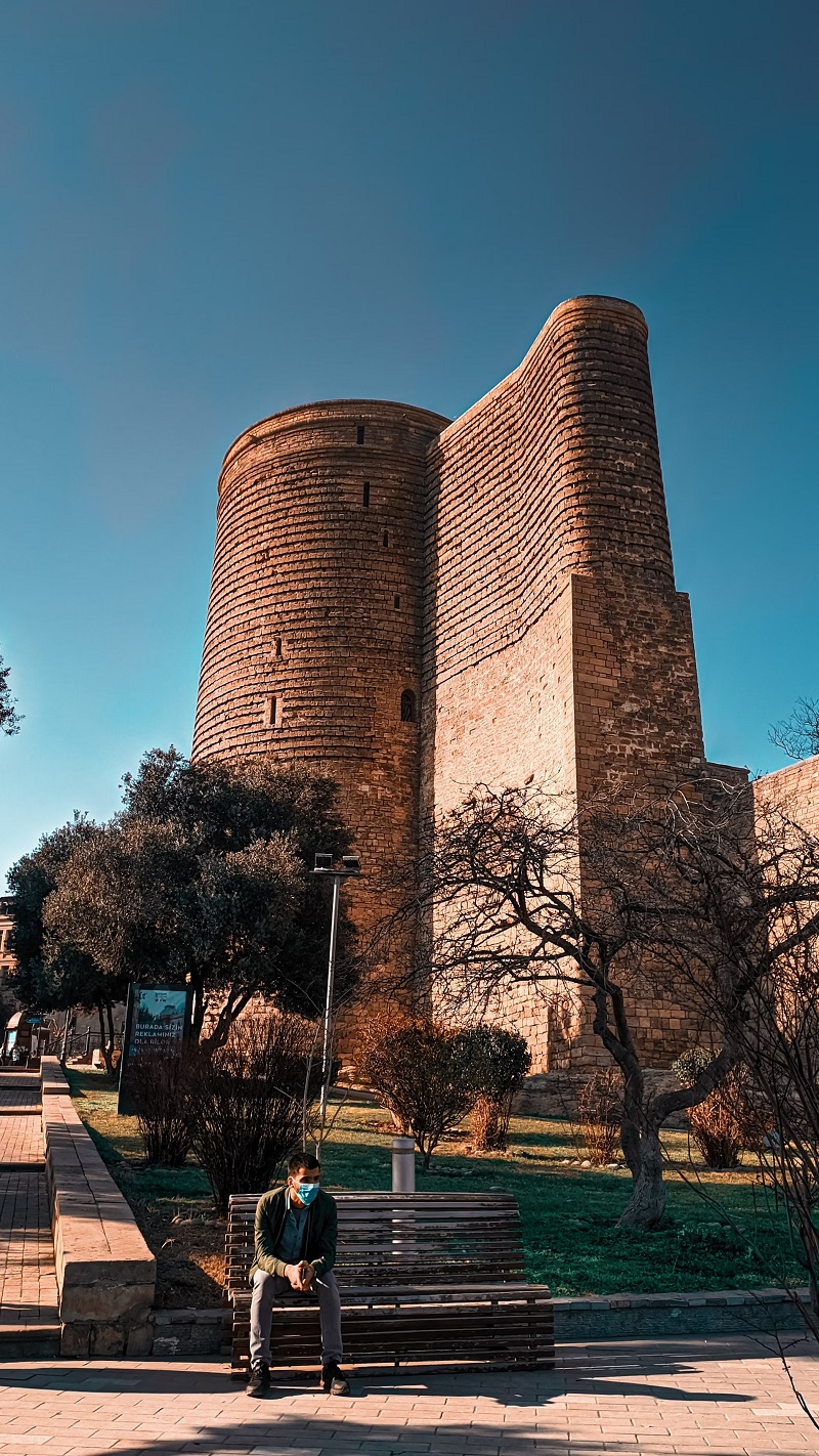 Tháp Maiden ở Baku