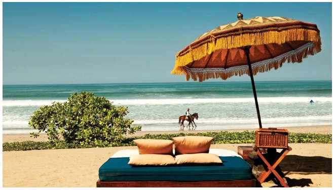 The Oberoi Beach Resort Bali.