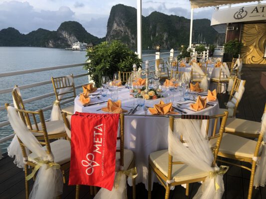 Thực hiện kế hoạch tổ chức sự kiện sang trọng với 12 chìa khóa