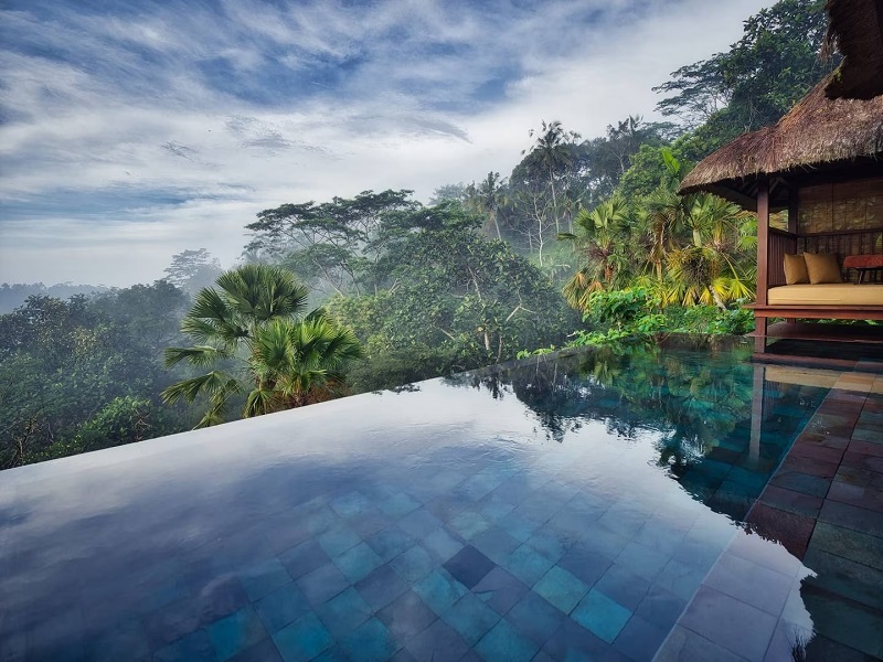 Vườn treo Bali là một nơi thanh bình để ở