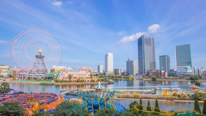 Yokohama, với gần 4 triệu cư dân, là thành phố lớn thứ hai ở Nhật Bản tính theo dân số.