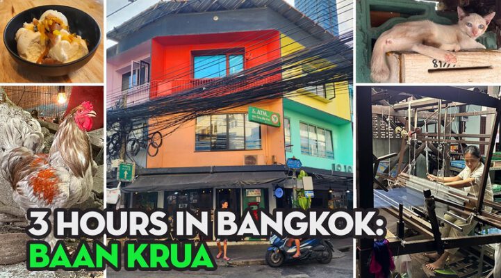 3 giờ ở Bangkok