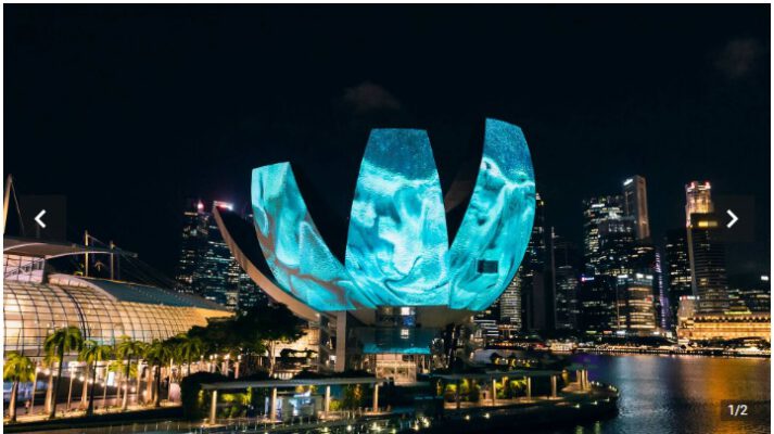 7 tác phẩm nghệ thuật rực rỡ bạn không thể bỏ qua tại i Light Singapore 2023