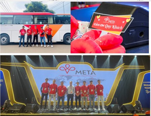 Cách làm việc với các công ty tổ chức sự kiện