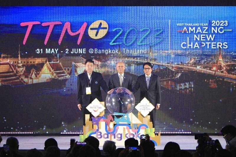 Thailand Travel Mart (TTM+) 2023 nêu bật cam kết của Thái Lan hướng tới du lịch bền vững