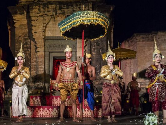 Beyond Angkor Wat. Vở diễn hút vé nhất Campuchia