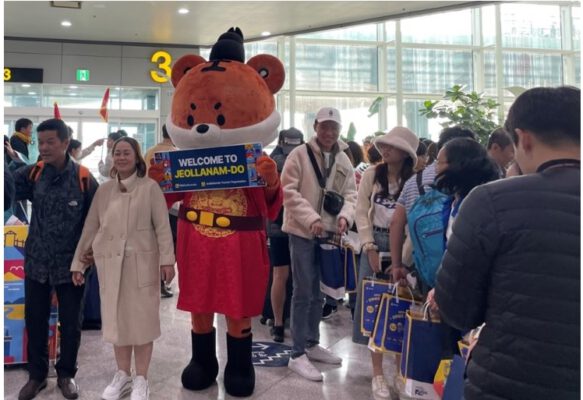 Du khách Việt nổi lên như những người chi tiêu lớn tại Hàn Quốc