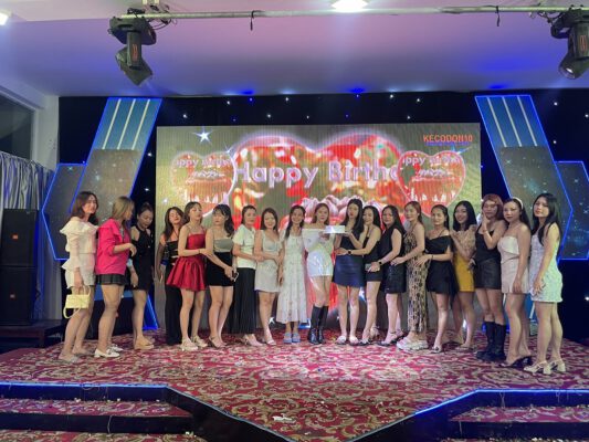 Khái quát về Công ty Tổ Chức Sự Kiện