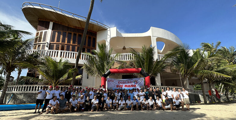 Tổ chức sự kiện Team building - Giải pháp tuyệt vời cho các công ty