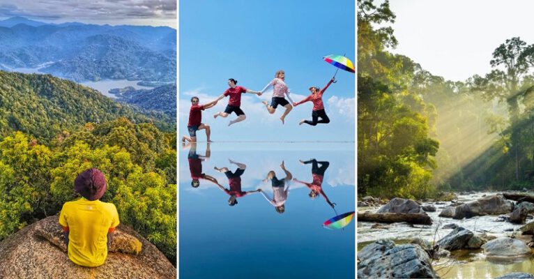 10 điểm đến du lịch đường bộ bị đánh giá thấp ở Malaysia từ Singapore với những kỳ quan thiên nhiên tuyệt đẹp, những món ăn ngon, v.v.