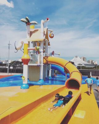 9 Công viên nước ở Singapore để đánh bại cái nóng