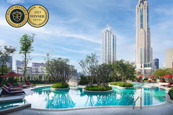 Amari Watergate Bangkok nhận được nhiều giải thưởng danh giá