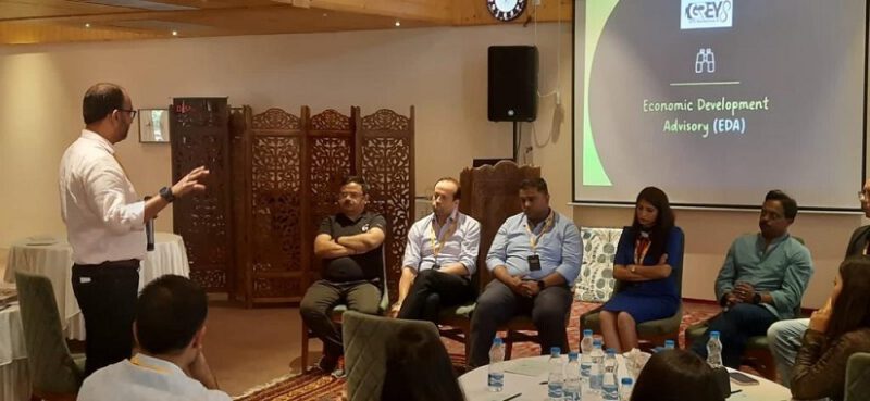 Quảng bá Du lịch MICE: EY, Cuộc gặp gỡ các nhà lãnh đạo nổi tiếng của Ấn Độ được tổ chức tại Kashmir