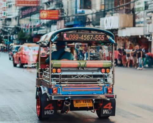 Hướng dẫn sử dụng phương tiện công cộng ở Bangkok