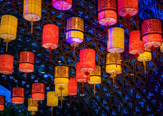 Chiêm ngưỡng những chiếc đèn lồng đẹp mắt trong dịp Trung thu ở Singapore.