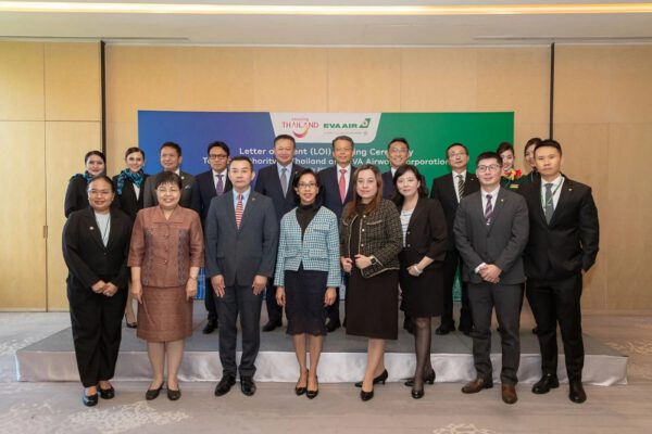 TAT và EVA Air ký LOI để cùng quảng bá du lịch Thái Lan