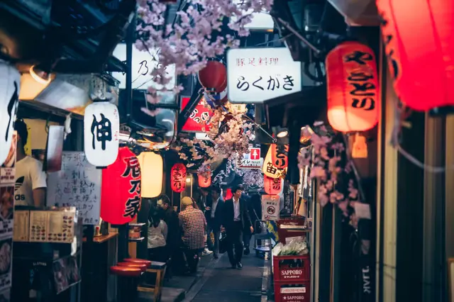 Omoide Yokocho là khu ăn uống nổi tiếng ở quận Shinjuku ở Tokyofo